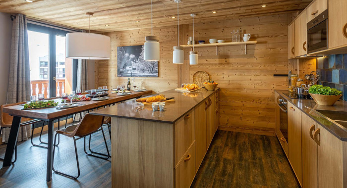 Chalet Sarah, Tignes ski chalet, image 5